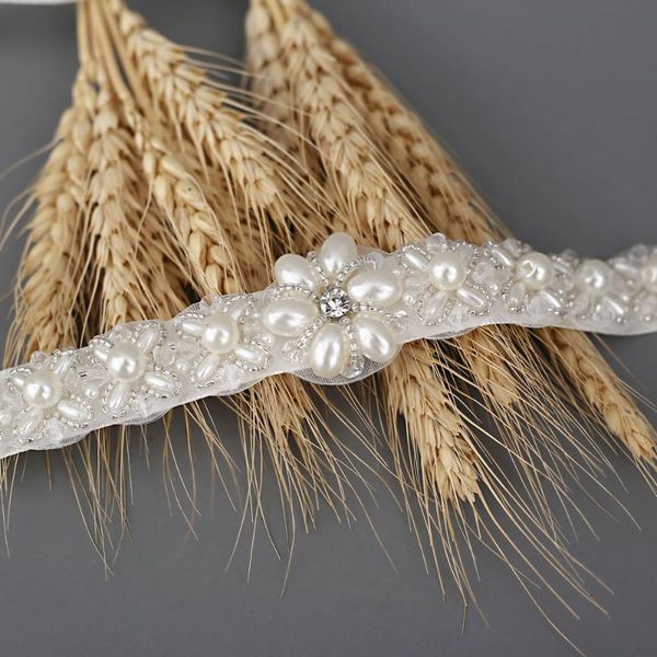 wedding sashes s155 birdal sash golden belt pearls crystal handmade rhinestone for accessories bridal belts, White
wedding sashes s155 birdal sash golden belt pearls crystal handmade rhinestone for accessories bridal belts, White