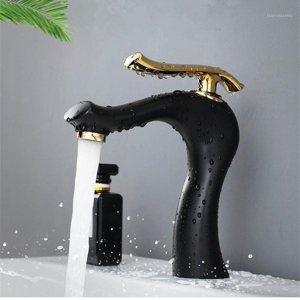 bathroom sink faucets basin mixer tap brass gold/black/white wash deck mounted single handle /cold faucet dacing style1
bathroom sink faucets basin mixer tap brass gold/black/white wash deck mounted single handle /cold faucet dacing style1