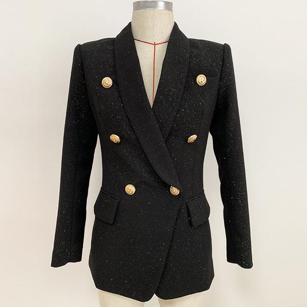 women's suits & blazers 2021 autumn and winter high-end coat button double-breasted bronzing powder mid-length suit ladies blazer, White;black
women's suits & blazers 2021 autumn and winter high-end coat button double-breasted bronzing powder mid-length suit ladies blazer, White;black