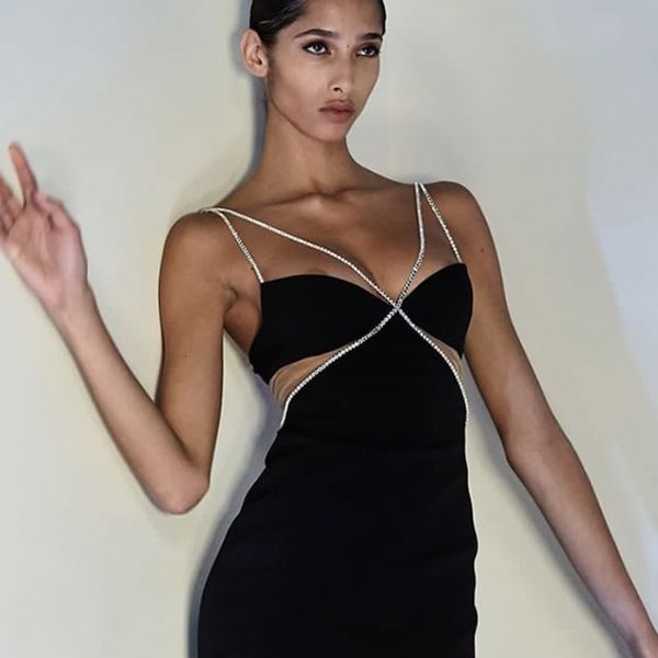 romper adyce summer women mini bodycon bandage spaghetti strap lace black club celebrity runway party dress vestido, Black;white
romper adyce summer women mini bodycon bandage spaghetti strap lace black club celebrity runway party dress vestido, Black;white
