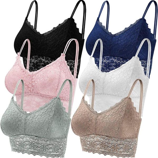 pieces v neck bra seamless lace suspender vest with chest mat sports brassiere women lingerie intimates yoga outfit
pieces v neck bra seamless lace suspender vest with chest mat sports brassiere women lingerie intimates yoga outfit
