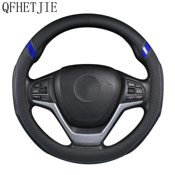 steering wheel covers qfhetjie breathable leather texture car cover non-slip wear-resistant and durable stylish interior
steering wheel covers qfhetjie breathable leather texture car cover non-slip wear-resistant and durable stylish interior