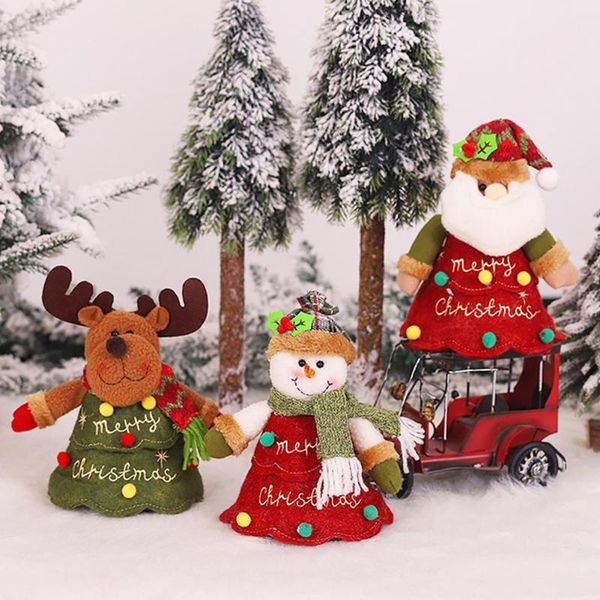 christmas decorations santa snowman elk doll candies gifts storage bag pouch home decor gift holders
christmas decorations santa snowman elk doll candies gifts storage bag pouch home decor gift holders