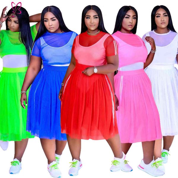 skirt sets summer outfit women two piece sets t shirt elegant beachwear plus size women clothing y2k two piece set 4xl 5xl 211116, Black
skirt sets summer outfit women two piece sets t shirt elegant beachwear plus size women clothing y2k two piece set 4xl 5xl 211116, Black