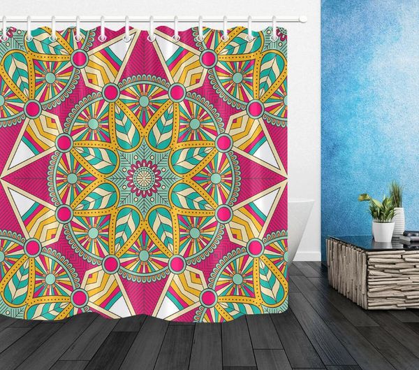shower curtains mandala flower 100% polyester fabric curtain bathroom hooks
shower curtains mandala flower 100% polyester fabric curtain bathroom hooks