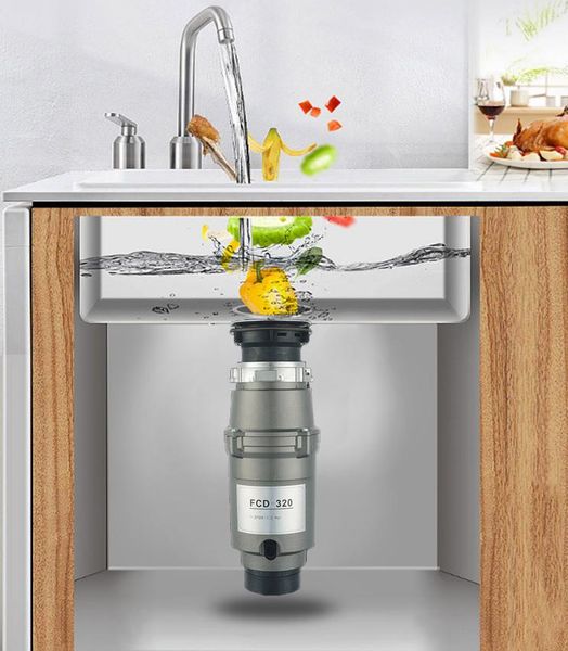 waste bins high-horsepower motor household kitchen disposer bladeless silent design shredder
waste bins high-horsepower motor household kitchen disposer bladeless silent design shredder