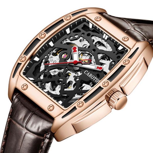 wristwatches carotif quality fashion men watch montre luxury automatic mechanical watches reloj hombre skeleton business man wristwatch, Slivery;brown
wristwatches carotif quality fashion men watch montre luxury automatic mechanical watches reloj hombre skeleton business man wristwatch, Slivery;brown