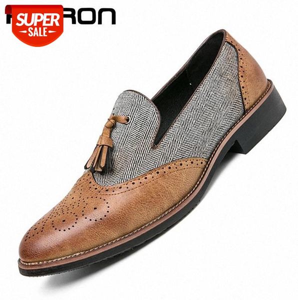 semi-formal leather shoes for men tassel casual brogue flats carved england dress loafers zapatos hombre #pf8h
semi-formal leather shoes for men tassel casual brogue flats carved england dress loafers zapatos hombre #pf8h