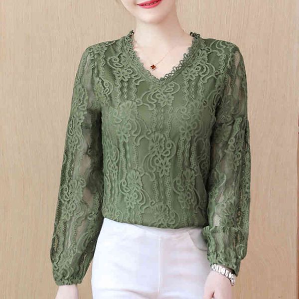 v-neck plus size women clothing lace shirt floral basic female elegant long-sleeve blouse shirts 583e 210420, White
v-neck plus size women clothing lace shirt floral basic female elegant long-sleeve blouse shirts 583e 210420, White