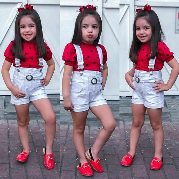clothing sets 2021 cute toddler kids baby girl clothes valentine's day heart print sleeve +pants overall white bib shorts outfit
clothing sets 2021 cute toddler kids baby girl clothes valentine's day heart print sleeve +pants overall white bib shorts outfit