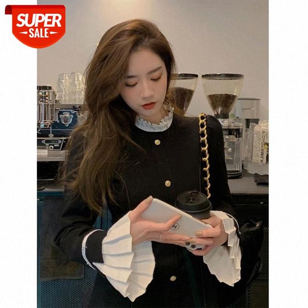 black and white contrast dress female waist was thin hepburn little war skirt cold yu sister wind dating #zf0d, White;black
black and white contrast dress female waist was thin hepburn little war skirt cold yu sister wind dating #zf0d, White;black
