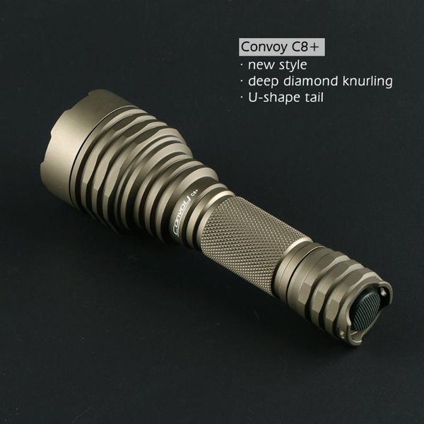 other led lighting convoy c8+ with xpl hi led,copper dtp board and ar-coated inside, firmware
other led lighting convoy c8+ with xpl hi led,copper dtp board and ar-coated inside, firmware
