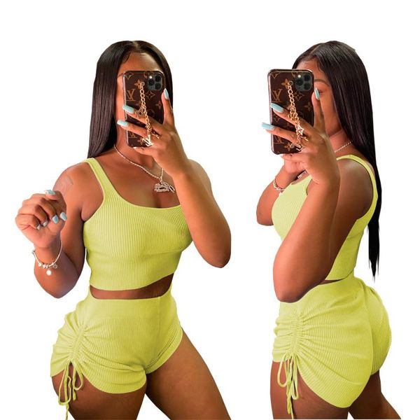 women's tracksuits suit solid sleeveless two-piece crop set and shorts backless casual outfits for tracksuit, Gray
women's tracksuits suit solid sleeveless two-piece crop set and shorts backless casual outfits for tracksuit, Gray