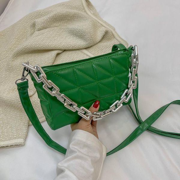 evening bags fashion women pu leather solid color geometric crossbody shoulder bag casual ladies thick chain small handbags purse
evening bags fashion women pu leather solid color geometric crossbody shoulder bag casual ladies thick chain small handbags purse