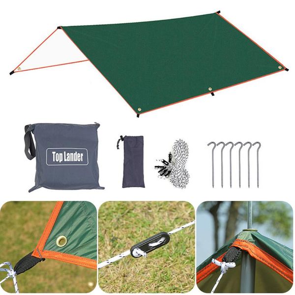tents and shelters camping hammock rain outdoor sunshade canopy garden awning waterproof tarp tent 15 square meters
tents and shelters camping hammock rain outdoor sunshade canopy garden awning waterproof tarp tent 15 square meters
