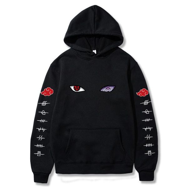 men's hoodies & sweatshirts fashion hoodie japanese anime streetwear itachi casual hip-hop autumn winter, Black
men's hoodies & sweatshirts fashion hoodie japanese anime streetwear itachi casual hip-hop autumn winter, Black