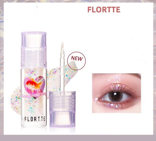 eye shadow flortte heart attack high liquid shimmer glitter sequins shine brighten lying silkworm highlighter makeup
eye shadow flortte heart attack high liquid shimmer glitter sequins shine brighten lying silkworm highlighter makeup