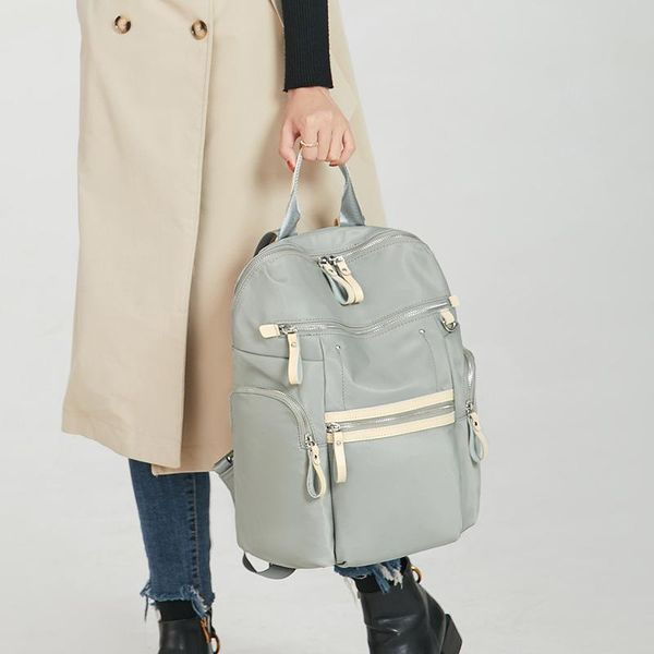 backpack waterproof nylon women bag fashion for girls travel female back pack mochilas school
backpack waterproof nylon women bag fashion for girls travel female back pack mochilas school