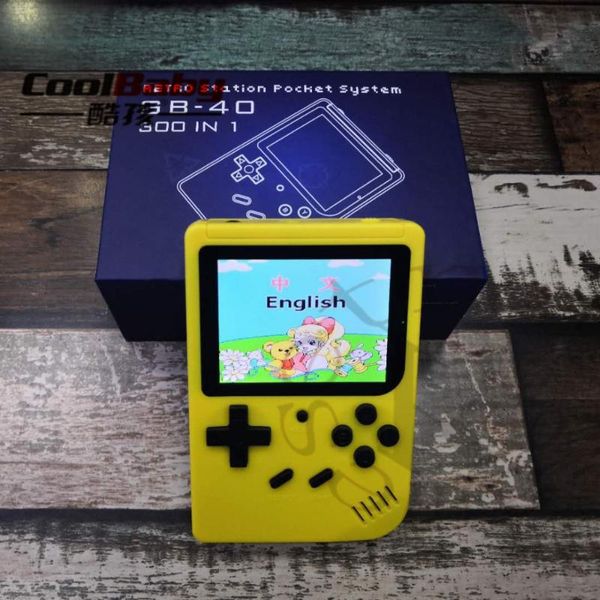 retro mini tv portable 3.0" screen handheld game console gaming built-in 300 player players
retro mini tv portable 3.0" screen handheld game console gaming built-in 300 player players