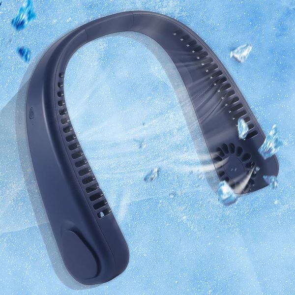 electric fans mini neck fan portable bladeless rechargeable leafless hanging air cooler cooling wearable neckband
electric fans mini neck fan portable bladeless rechargeable leafless hanging air cooler cooling wearable neckband