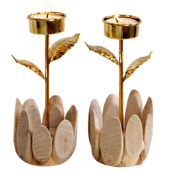 2pcs candle holder stand candelabra golden candlestick rose floral wooden base wedding event party holders
2pcs candle holder stand candelabra golden candlestick rose floral wooden base wedding event party holders