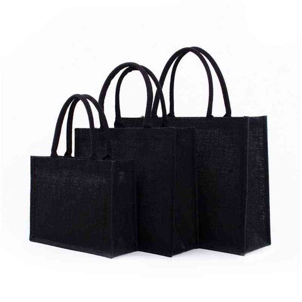 nxy shopping bags jute tote burlap bag with soft handle for women handbag bridesmaid christmas thanksgiving gift organizer 220128
nxy shopping bags jute tote burlap bag with soft handle for women handbag bridesmaid christmas thanksgiving gift organizer 220128