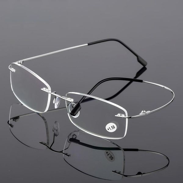 sunglasses ultralight tr90 memory titanium rimless reading glasses men&women presbyopic eyeglasses +1.0~+4.0, White;black
sunglasses ultralight tr90 memory titanium rimless reading glasses men&women presbyopic eyeglasses +1.0~+4.0, White;black