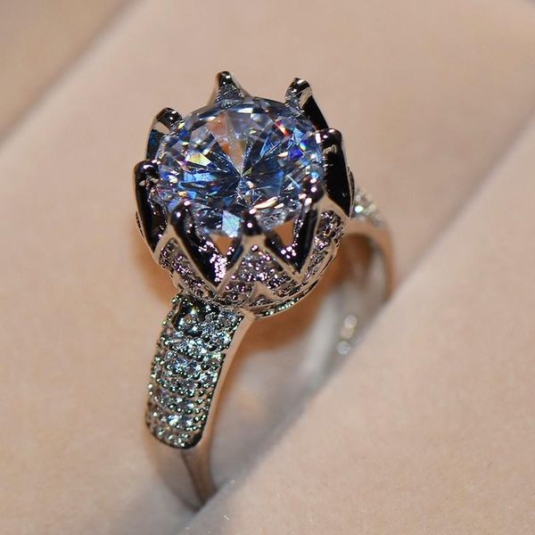 wedding rings white gold round cut cubic zirconia for bride engagement ring jewelry women gifts, Slivery;golden
wedding rings white gold round cut cubic zirconia for bride engagement ring jewelry women gifts, Slivery;golden
