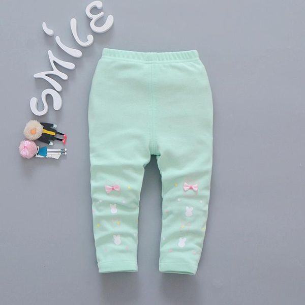 trousers 2021 4 color leggings girls baby cotton pants pattern stretch spring autumntrousers, Blue 
trousers 2021 4 color leggings girls baby cotton pants pattern stretch spring autumntrousers, Blue