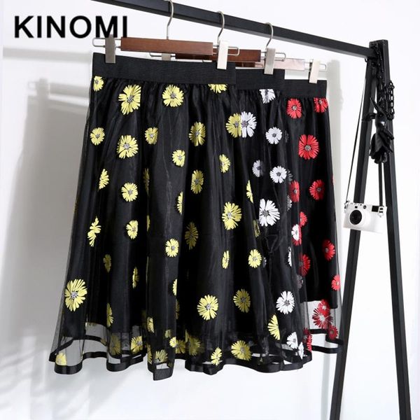 skirts kinomi 2021 spring summer vintage floral printed mesh a-line tulle elegant midi high waist korean style, Black
skirts kinomi 2021 spring summer vintage floral printed mesh a-line tulle elegant midi high waist korean style, Black