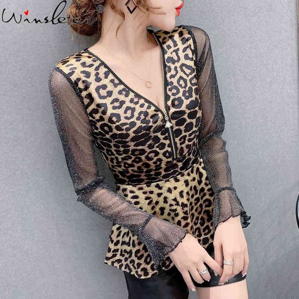 women's t-shirt spring fall european clothes chic v-neck zipper patchwork mesh women long sleeve shiny ruffles tees t0d0, White
women's t-shirt spring fall european clothes chic v-neck zipper patchwork mesh women long sleeve shiny ruffles tees t0d0, White