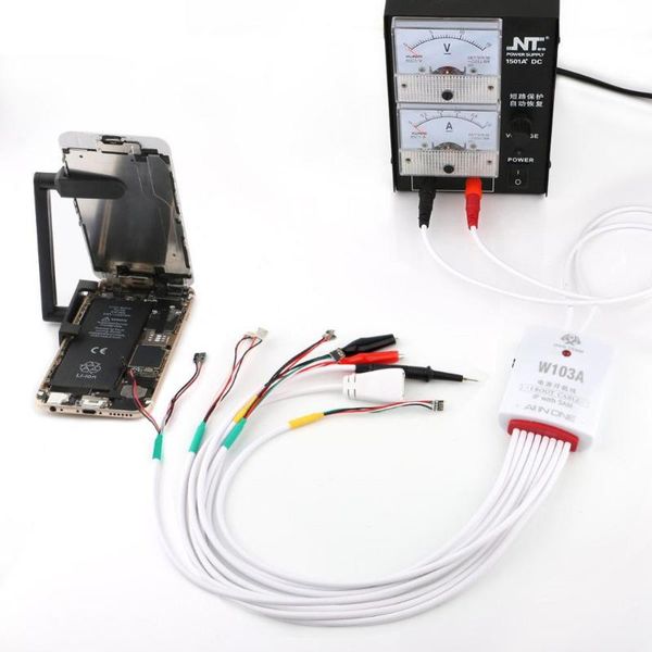 cell phone repairing tools w103a power supply dedicated test cable for se 5 4 6p 6s 6sp 7 7p 8 8p x 11pro pro max professional phon
cell phone repairing tools w103a power supply dedicated test cable for se 5 4 6p 6s 6sp 7 7p 8 8p x 11pro pro max professional phon