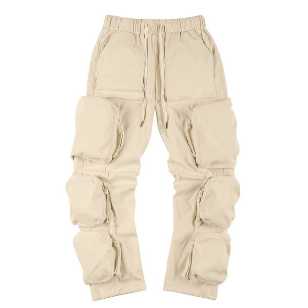 pants fashionable the high street machine can wind zipper multi pocket overalls men's hip hop trend loose casual leggings, Black
pants fashionable the high street machine can wind zipper multi pocket overalls men's hip hop trend loose casual leggings, Black