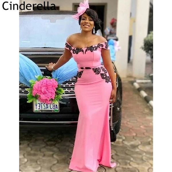 bridesmaid dress arrival dresses sweep train mermaid lace applique satin up back wedding party, White;pink
bridesmaid dress arrival dresses sweep train mermaid lace applique satin up back wedding party, White;pink