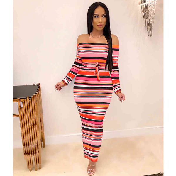 casual dresses long sleeve off shoulder autumn elegant color stripe print dress women waist strap midi party clothing shhj, Black;gray
casual dresses long sleeve off shoulder autumn elegant color stripe print dress women waist strap midi party clothing shhj, Black;gray