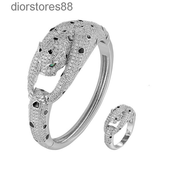 bangles bracelet jewelry congratulations fortune leopard ring micro inlaid zirconium platinum classic, Black
bangles bracelet jewelry congratulations fortune leopard ring micro inlaid zirconium platinum classic, Black