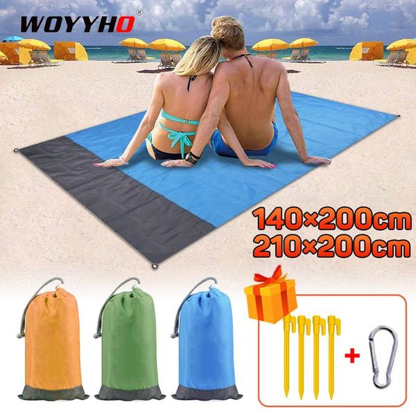 outdoor pads waterproof camping mat,collapsible beach picnic carpet blanket, 200x210cm moisture-proof tent cushion bedspread
outdoor pads waterproof camping mat,collapsible beach picnic carpet blanket, 200x210cm moisture-proof tent cushion bedspread
