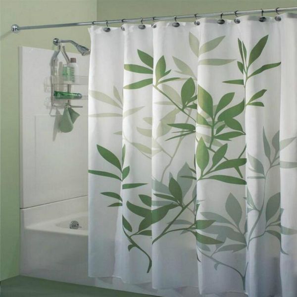 100% polyester fabric bath curtain green leaves printed shower curtains waterproof for bathroom home decor
100% polyester fabric bath curtain green leaves printed shower curtains waterproof for bathroom home decor