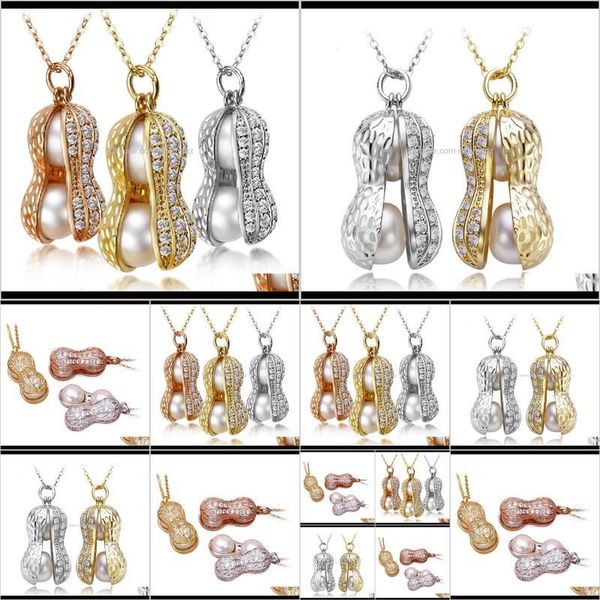 necklaces & pendants jewelry drop delivery 2021 korean freshwater pearl peanut necklace high grade fashion clavicle chain evergreen fruit di, Silver
necklaces & pendants jewelry drop delivery 2021 korean freshwater pearl peanut necklace high grade fashion clavicle chain evergreen fruit di, Silver