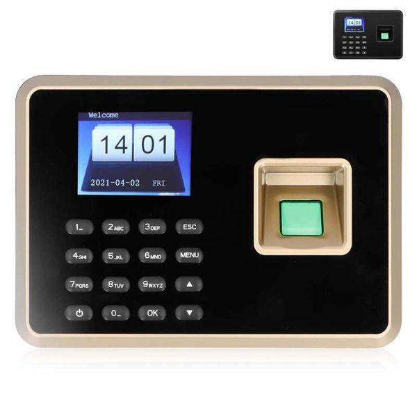 fingerprint access control 2.4in attendance machine biometric tft colour screens software u disk download time clock 100-240v recorde
fingerprint access control 2.4in attendance machine biometric tft colour screens software u disk download time clock 100-240v recorde