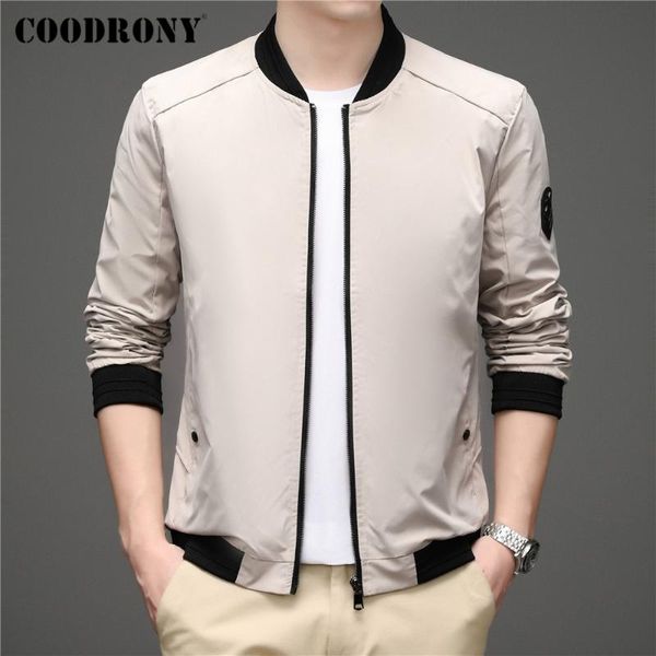 men's jackets coodrony brand autumn winter arrival jacket waterproof windbreaker slim casual bomber coat men clothing c8085, Black;brown
men's jackets coodrony brand autumn winter arrival jacket waterproof windbreaker slim casual bomber coat men clothing c8085, Black;brown