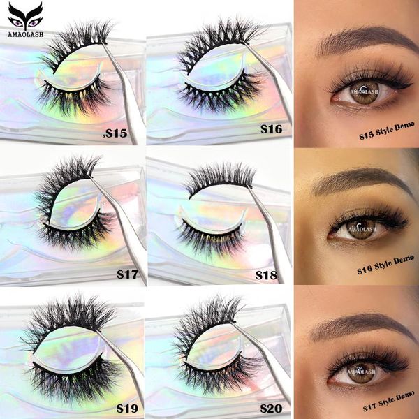 false eyelashes amaolash makeup 3d mink soft fake lashes kit extension handmade reusable s01
false eyelashes amaolash makeup 3d mink soft fake lashes kit extension handmade reusable s01