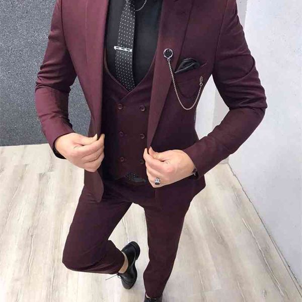 men's suits & blazers colored burgundy garb suit manly s tuxedo wedding for groom fine fitting blazer men's 3 pieces jacket vest q, White;black
men's suits & blazers colored burgundy garb suit manly s tuxedo wedding for groom fine fitting blazer men's 3 pieces jacket vest q, White;black