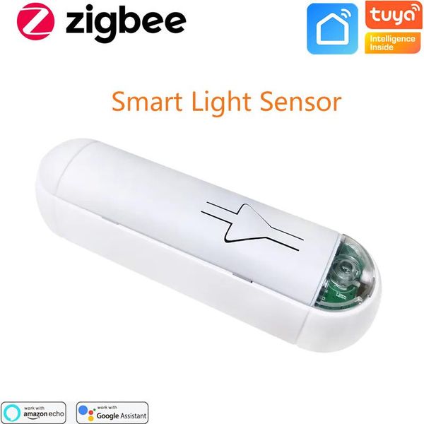 smart home control tuya zigbee light sensor indoor/outdoor brightness life app remote support alexa google
smart home control tuya zigbee light sensor indoor/outdoor brightness life app remote support alexa google