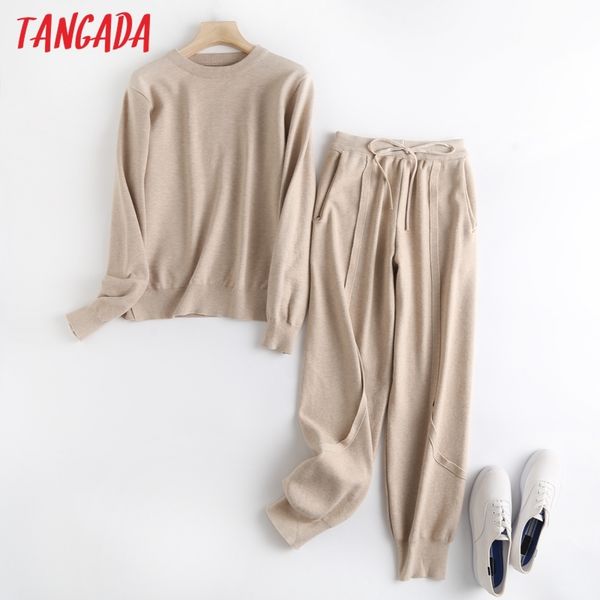 women tracksuit oversized sweater jumper suit 2 pieces sets knit and pants suits 5m01 210416, White
women tracksuit oversized sweater jumper suit 2 pieces sets knit and pants suits 5m01 210416, White