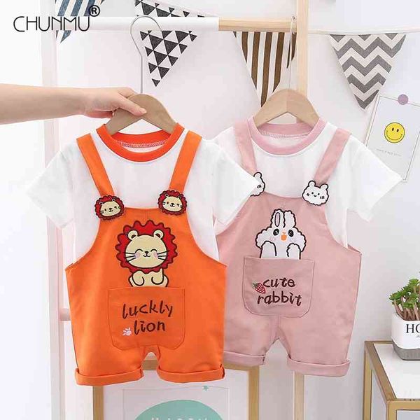 summer tracksuit for children fashion short sleeve cartoon overalls sets boys cotton + shorts casual kids clothes 210508, White
summer tracksuit for children fashion short sleeve cartoon overalls sets boys cotton + shorts casual kids clothes 210508, White