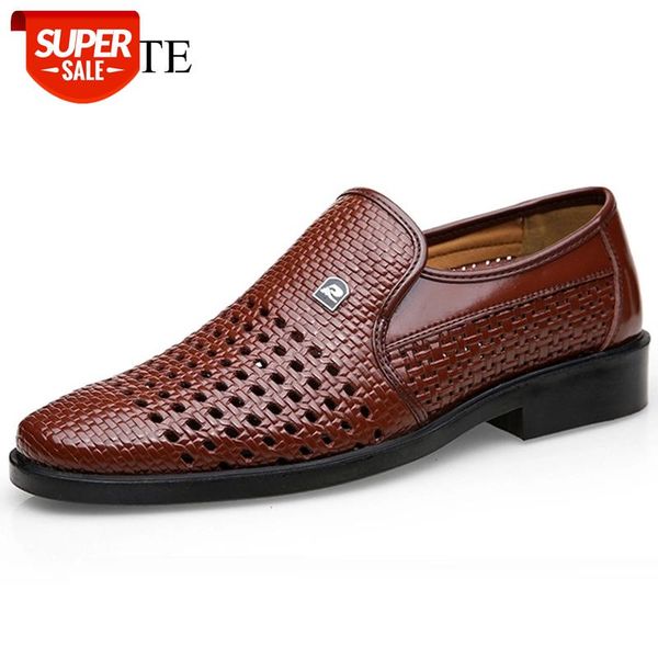 wotte spring woven skin leather men shoes summer hollow breathable oxfords shoe man casual slip on formal dress for #zo6b
wotte spring woven skin leather men shoes summer hollow breathable oxfords shoe man casual slip on formal dress for #zo6b