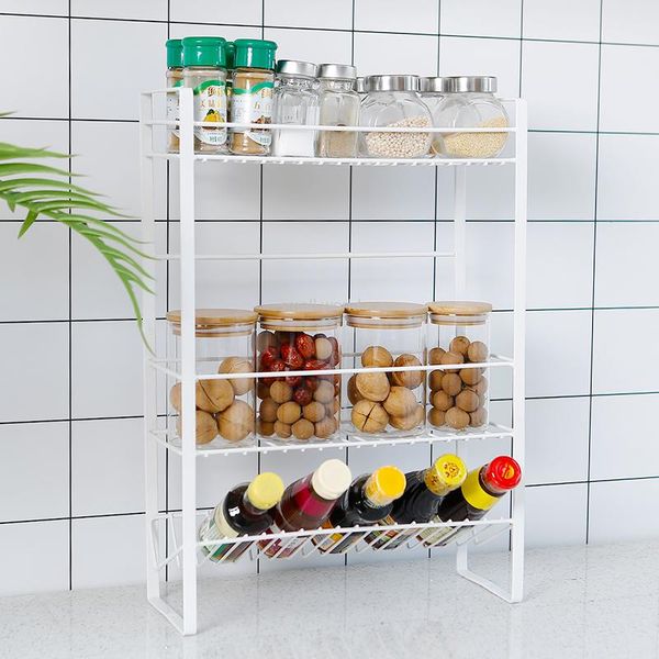 hooks & rails iron art spice rack multi-layer storage countermulti-function closet organizer shelf kitchen items shelves
hooks & rails iron art spice rack multi-layer storage countermulti-function closet organizer shelf kitchen items shelves