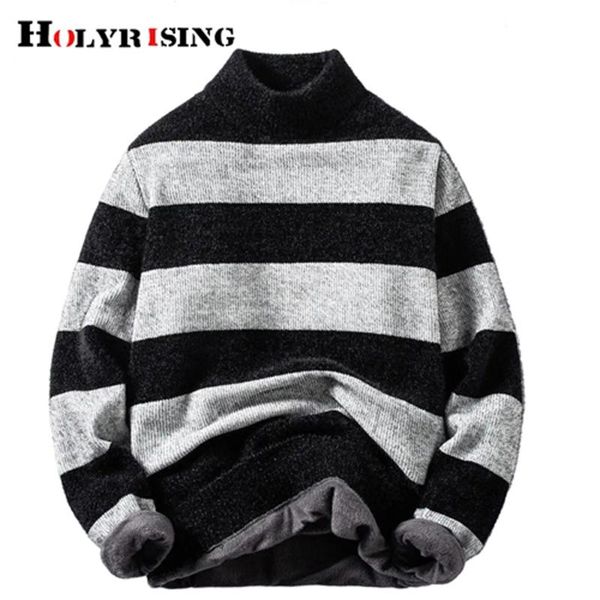 men's sweaters autumn winter sweater for men striped trend cashmere pullover classic high collar loose male soft warm knit streetwear 1, White;black
men's sweaters autumn winter sweater for men striped trend cashmere pullover classic high collar loose male soft warm knit streetwear 1, White;black