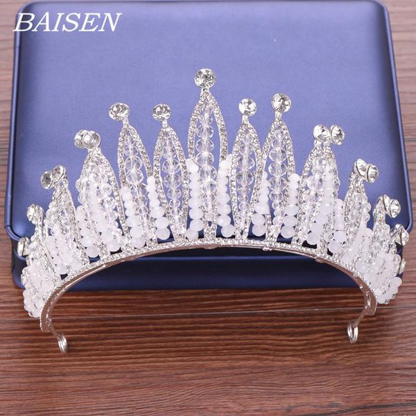 hair clips & barrettes crystal tiara for brides crown women jewelry rhinestone pageant queen diadem wedding accessories headpiece, Golden;silver
hair clips & barrettes crystal tiara for brides crown women jewelry rhinestone pageant queen diadem wedding accessories headpiece, Golden;silver
